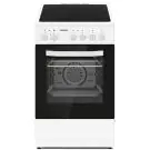 Готварска печка HEINNER HFSC-S56E4VWH, (35931018)