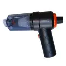 Ръчна прахосмукачка Rosberg R51001PV, 6 W, 2.8 kPa, 3.7V, 0.1L, Автономия 10 мин, Черен, (21319)