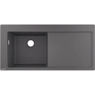 Кухненска мивка hansgrohe S5110-F450-Stonegrey, (21939)