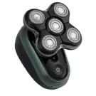 Самобръсначка за глава Remington RX7 XR1600 Ultimate Series, Автономия 60 мин, Водоустойчив, Подвижна глава, Турбо, Стоманени остриета, Индикатори, Черен/зелен, (35945606)