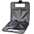 Сандвич тостер за 4 филии Esperanza EKT010, 1000W, Триъгълник, Черен, (17568)