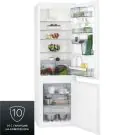 Комбиниран хладилник с фризер за вграждане AEG SCE618E5TS, (21892)