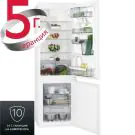 Комбиниран хладилник с фризер AEG SCE618E5TS, (21892)