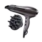 Сешоар Remington D5220 Pro-Air Turbo, 2400W, Турбо - 90 km/h, Дифузер, Йонизиране, Черен, (99999D5220)