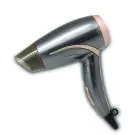 Сешоар Rosberg R51100H, 1400W, Сгъваем, 2 скорости, Концентратор, Сив, (555R51100H)