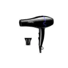 Сешоар Rosberg R51100K, 2000 W, 2 скорости, 3 нива, Концентратор, Черен, (555R51100K)