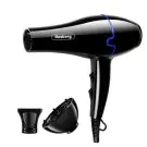 Сешоар Rosberg R51100KD, 2000 W, 2 скорости, 3 нива, Дифузер, Черен, (55R51100KD)