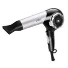 Сешоар с дифузер Zilan ZLN2946, Модерен дизайн, 1800W, 3 нива, Cool shot, Сив/Черен, (17349)