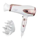 Сешоар с йонизация Adler AD 2248, 2200W, 2 скорости, 3 темп. нива, Дифузер и концентратор, Студена струя, Бял, (0000000395)