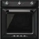 Фурна за вграждане SMEG SF6905N1, Серия Victoria, 70 литра, Черен, (19320)