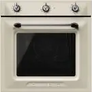 Фурна за вграждане SMEG SF6905P1, Серия Victoria, 70 литра, Крем, (19319)
