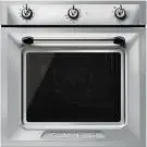 Фурна за вграждане SMEG SF6905X1, Серия Victoria, 70 литра, Инокс/неръждаема стомана, (19321)