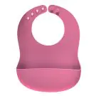 Силиконов лигавник Reer 25044, розов, (15147)