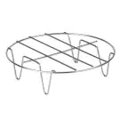 Скара/грил решетка за Air fryer Voltz V51980AG, 18.5 см, Инокс, (55V51980AG)