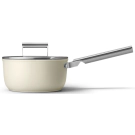 Тиган SMEG CKFS2011CRM, 50s Style, Диаметър 20 см., Обем 2.7 л., (20043)