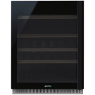 Виноохладител за вграждане SMEG CVI638LN3, Серия Dolce Stil Novo, Леви панти, 38 бутилки, (19672)