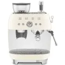 Кафемашина с интегрирана кафемелачка SMEG EGF03CREU, 50s Style, еспресо, 15 бара, 1650W, (19986)