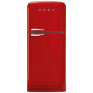 Хладилник с фризер SMEG FAB50RRD5, 50s Style, Десни панти, 80 см, (19649)