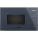 Микровълнова за вграждане SMEG FMI125G, Серия Linea, 25 литра, Нептуново сиво стъкло, (19689)