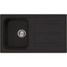 Мивка за монтаж в плот SMEG LZ861A2, Серия Rigae, 86 см, Едно корито, (19790)