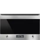 Микровълнова за вграждане SMEG MP322X1, Серия Classica, 22 литра, Инокси черно стъкло, (19679)