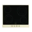 Стъклокерамичен плот SMEG P864PO, Серия Coloniale, 60 см, Крем, (19393)