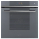Фурна за вграждане SMEG SFP6104WTPS, Серия Linea, Енергиен клас А+, Сиво стъкло, (19377)