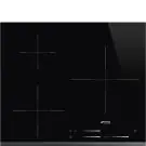 Индукционен плот SMEG SI7633B, Серия Универсален, 60 см, Сензорно управление, (19430)