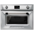 Комбинирана микровълнова за вграждане SMEG SO4902M1X, Серия Victoria, Платформа Galileo: Micro combi, (19355)