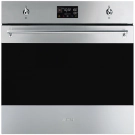 Фурна за вграждане SMEG SOP6302S2PX, Серия Classica, Платформа Galileo: Pyro steam, Пиролиза, (19342)