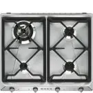 Газов плот SMEG SR964XGH, Серия Victoria, 60 см, Неръждаема стомана, (19408)