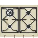 Газов плот SMEG SRV864POGH, Серия Coloniale, 60 см, Крем, (19417)