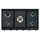 Газов плот SMEG SRV896AOGH, Серия Coloniale, 90 см, Антрацит, (19432)