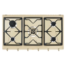 Газов плот SMEG SRV896POGH, Серия Coloniale, 90 см, Крем, (19431)