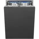 Съдомиялна за вграждане SMEG STL333CL, 60 см, 13 комплекта, Планетарна система, (19761)