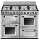 Готварска печка SMEG TR4110X-1, Серия Victoria, 110 см, 7 газови котлона, (19725)