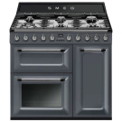Готварска печка SMEG TR93GR, Серия Victoria, 90 см, 6 газови котлона, (19726)