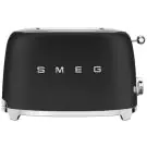 Тостер SMEG TSF01BLMEU, 50s Style, 2 филии, 950W, (19891)
