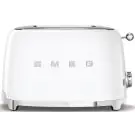 Тостер SMEG TSF01WHEU, 50s Style, 2 филии, 950W, (19867)