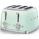 Тостер SMEG TSF03PGEU, 50s Style, 4x4, 4 филии, (19865)