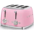 Тостер SMEG TSF03PKEU, 50s Style, 4x4, 4 филии, (19866)