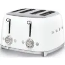 Тостер SMEG TSF03WHEU, 50s Style, 4x4, 4 филии, (19870)