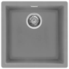 Мивка за монтаж в плот SMEG VZP45CT, Серия Quadra, 46 см, Едно корито, (19775)
