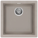 Мивка за монтаж в плот SMEG VZP45DV, Серия Quadra, 46 см, Едно корито, (19774)