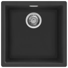 Мивка за монтаж в плот SMEG VZP45N, Серия Quadra, 46 см, Едно корито, (19776)