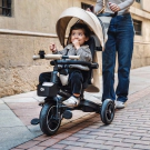 KinderKraft SPINSTEP 2 PLUS триколка ЗЕЛЕНА, (35948515)
