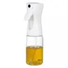 Спрей бутилка за олио и оцет Kinghoff KH 1719, Стъкло, 190 ml, 20х6 см, Безцветен/бял, (13185)