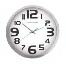 Стенен часовник Esperanza ZURICH, 25 cm, Кварц, Бял, (999EHC013W)