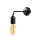 Стенна лампа Elefant 892OPV1230, Желязо, 15 см, Черен, (892OPV1230)