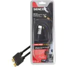 Кабел Sencor SAV 166-025 HDMI-HDMI,2.5M, (35931226)